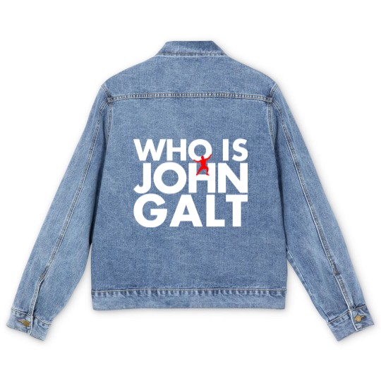 Discover Who is John Galt Men's Denim Jackets
