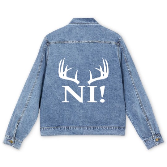 Discover Monty Python - Ni! Men's Denim Jackets