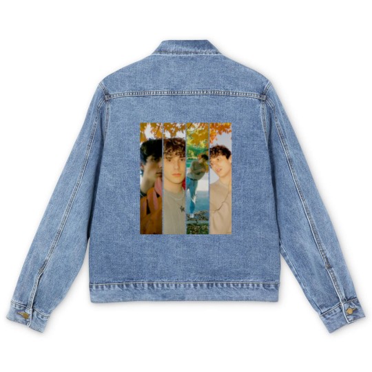 Discover JVKE  -  jvke concert -  jvke show - jvke shorts Active Men's Denim Jackets