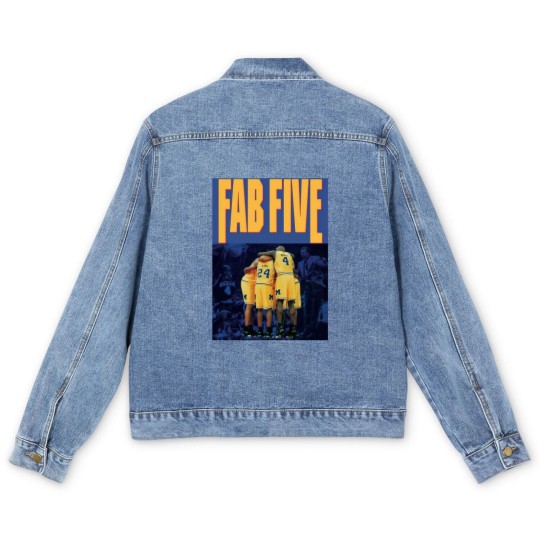 Discover The Fab Five - Fab Five - Men's Denim Jackets