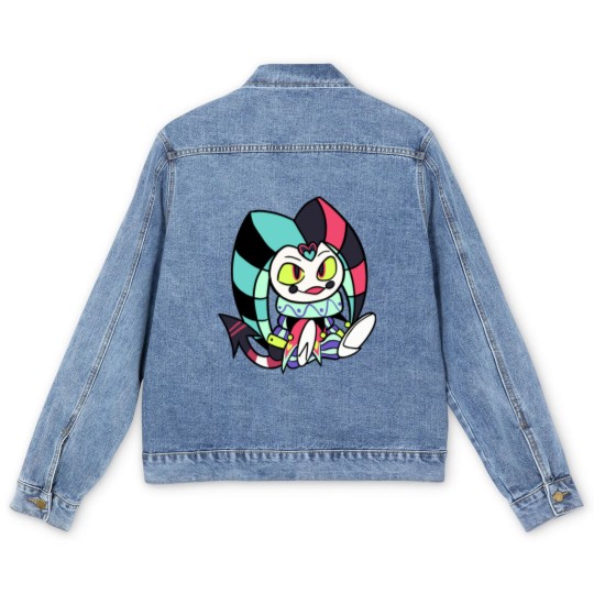 Discover Helluva boss - cute Fizzarolli Men's Denim Jackets