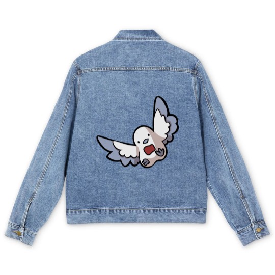Discover Small Bird Punishing Bird (LCLoR) Men's Denim Jackets