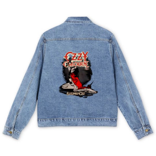 Discover best band ozzy ozbourne  Classic Men's Denim Jackets