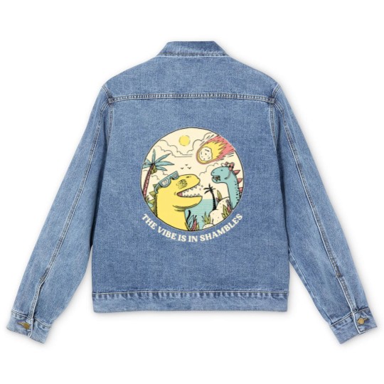 Discover the vibe is in shambles Men's Denim Jackets