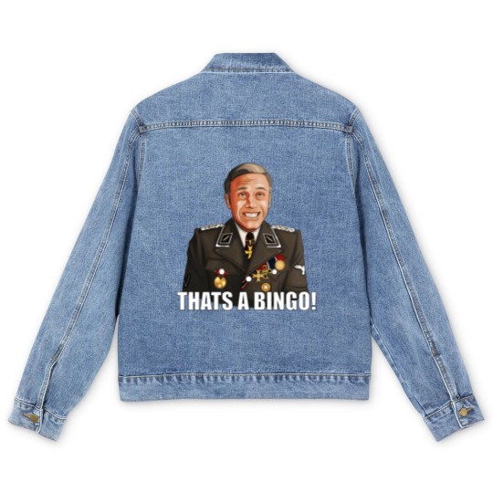 Discover Thats a BINGO Men's Denim Jackets