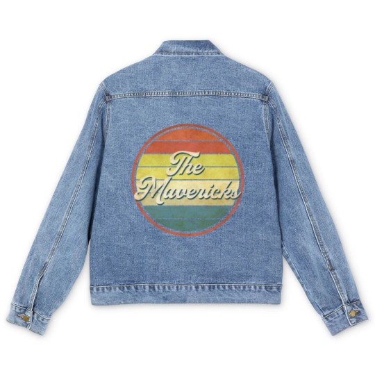 Discover vintage vibes the mavericks - Mavericks - Men's Denim Jackets