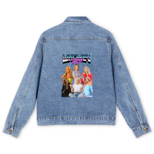 Discover Whitney Rose The Real Housewives of Salt Lake City Men's Denim Jackets