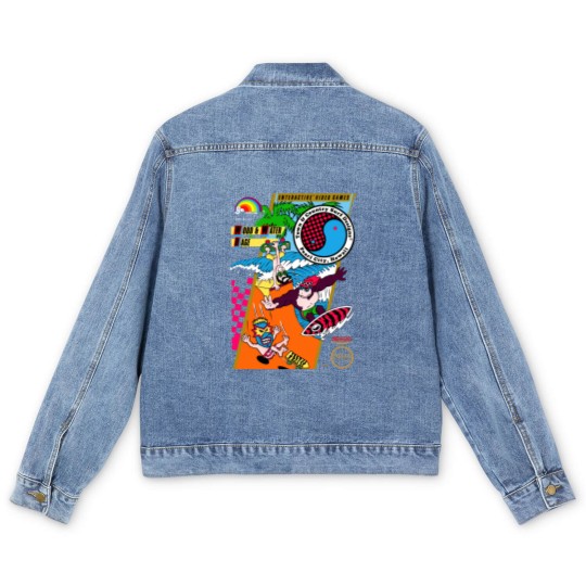 Discover T C Town and Country Surf Designs Vintage Replica Men's Denim Jackets