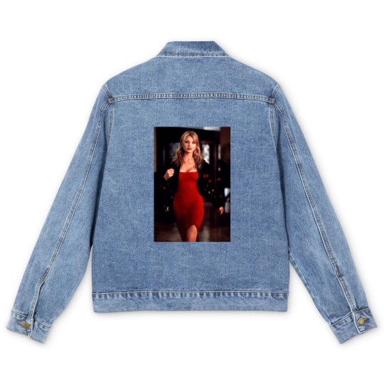 Discover Cameron Diaz: Tina Carlyle | The Mask | Men's Denim Jackets