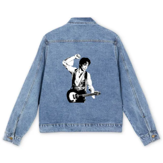 Discover John Mellencamp - John Mellencamp - Men's Denim Jackets