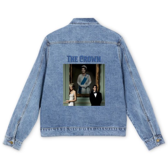 Discover The Crown Men's Denim Jackets, The Crown Men's Denim Jackets, The Crown Movie, Cult Movie Men's Denim Jackets