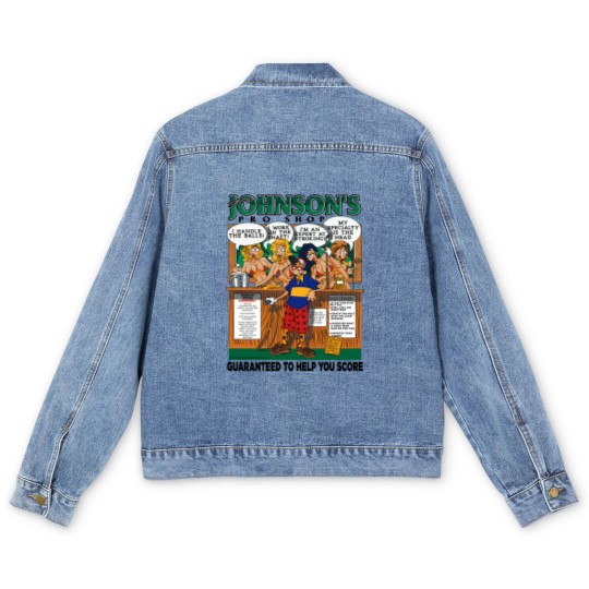 Discover Big Johnson Pro Shop Men's Denim Jackets