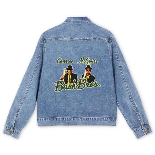 Discover Bash Brothers teas Men's Denim Jackets
