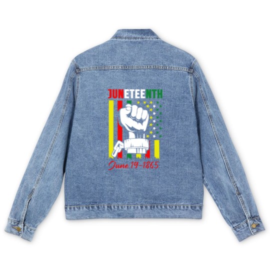Discover juneteenth - Juneteenth - Men's Denim Jackets