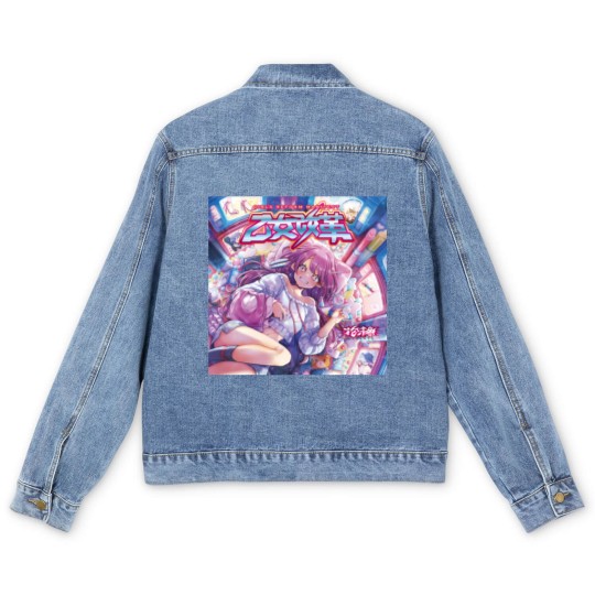 Discover Girl's Reform Manifest HANABIE robo4x4 1978 Men's Denim Jackets