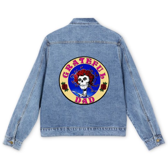 Discover Grateful Dad Men's Denim Jackets