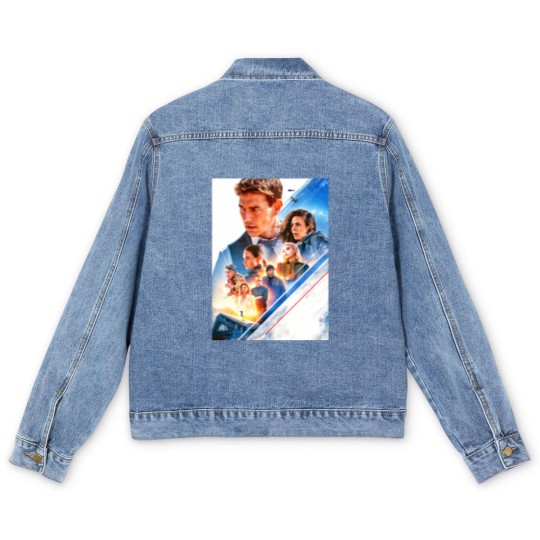 Discover Mission impossible deadreckoningClassic Men's Denim Jackets
