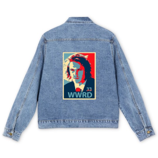 Discover What would Riggins do Men's Denim Jackets