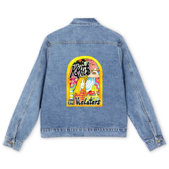 Discover Kurt Vile Men's Denim Jackets