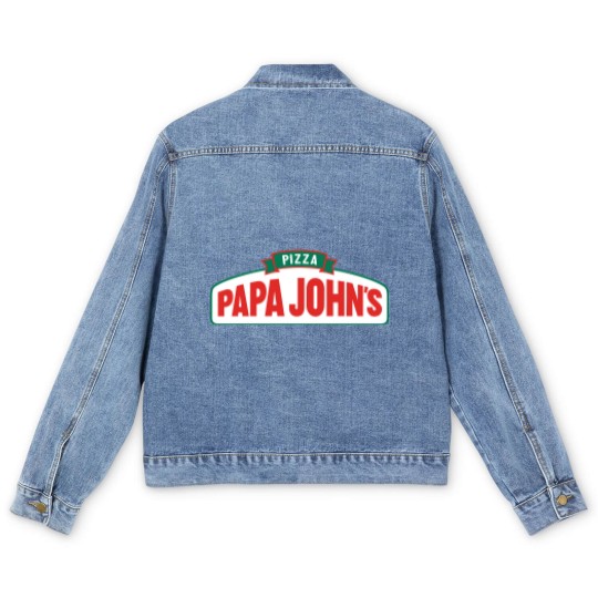 Discover Papa Johns Men's Denim Jackets