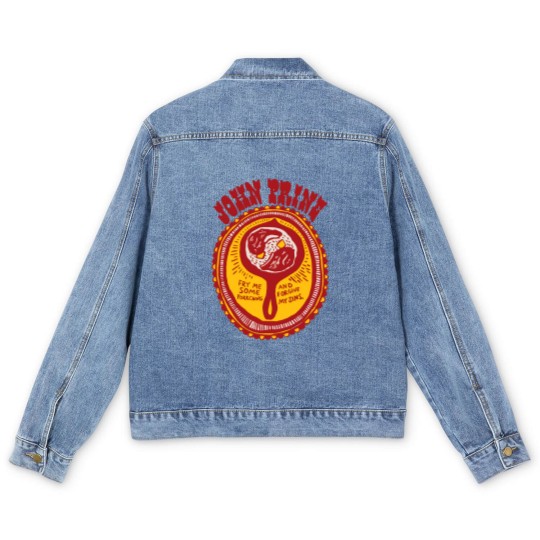 Discover John and Prine John and Prine John and Prine Men's Denim Jackets