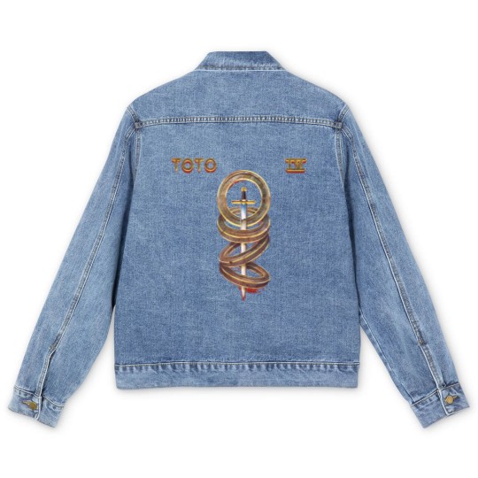 Discover Africa by Toto Men's Denim Jackets