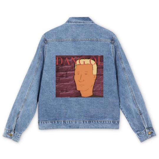 Discover Dang Ol Boomhauer Men's Denim Jackets