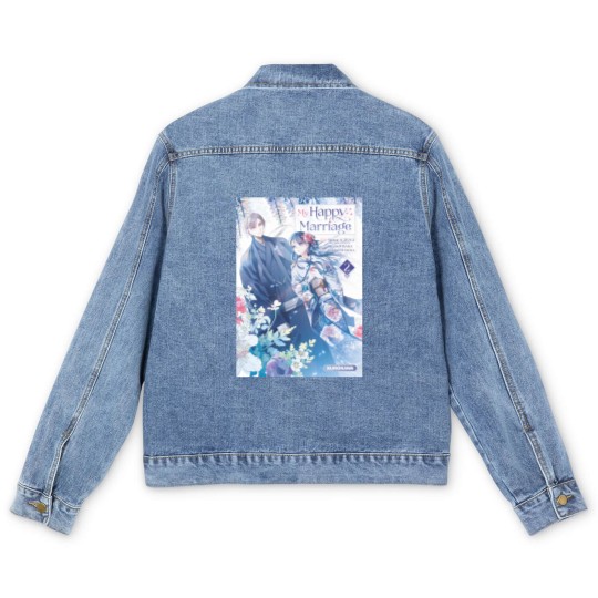 Discover My Happy Marriage PosterMy Happy Marriage Poster Men's Denim Jackets