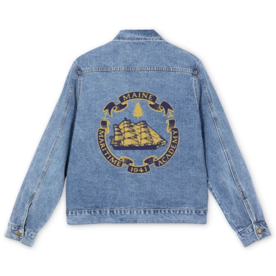 Discover Maine Maritime Academy Men's Denim Jackets