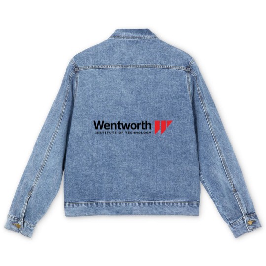 Discover Wentworth Institute of Technology Men's Denim Jackets