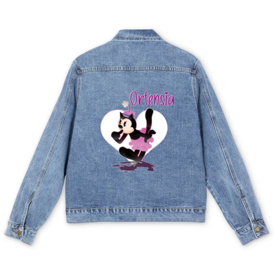 Discover Ortensia Love Men's Denim Jackets