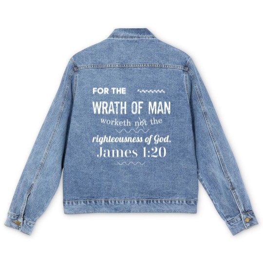 Discover For the wrath of man... Men's Denim Jackets