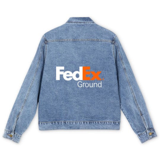 Discover FedEx Ground Men's Denim Jackets