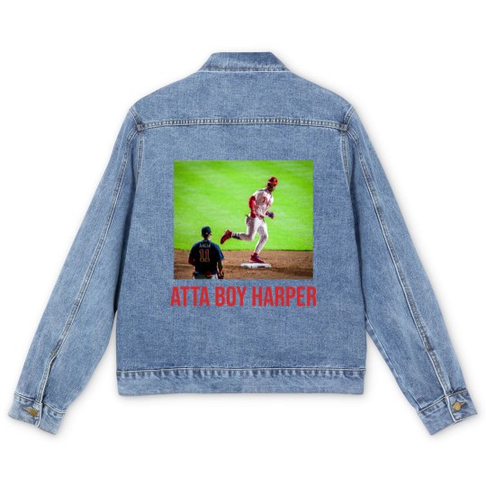 Discover Atta Boy Harper Men's Denim Jackets
