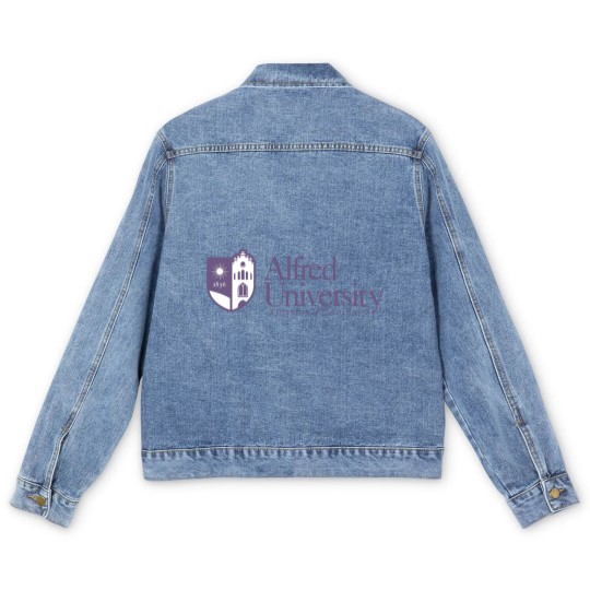 Discover Alfred University Men's Denim Jackets