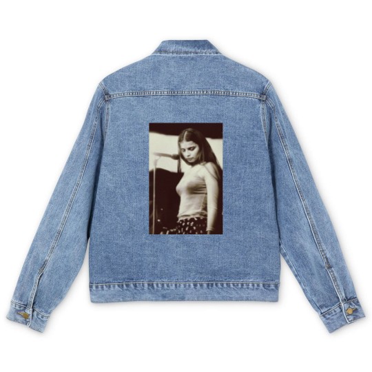 Discover Hope Sandoval Edit Men's Denim Jackets
