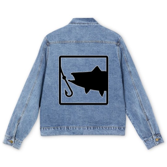 Discover fishing - Fishing - Men's Denim Jackets