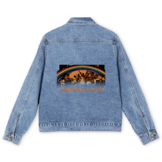 Discover Sabbat Cal Jam 74 Cap Men's Denim Jackets