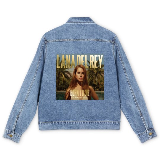 Discover Lana Del Rey - Born to Die - The Paradise Edition Men's Denim Jackets