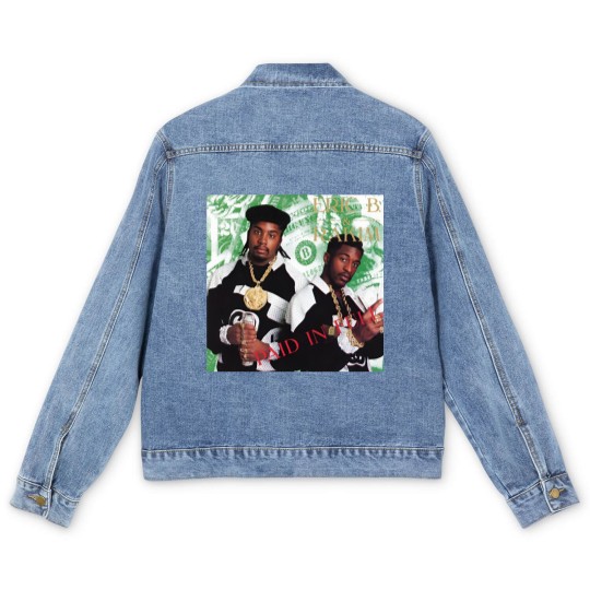 Discover paid in full Men's Denim Jackets