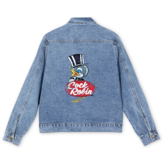 Discover Cock Robin Men's Denim Jackets