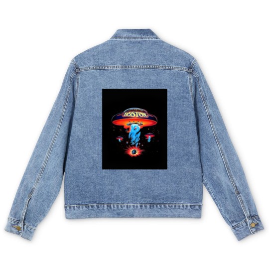 Discover fans boston band Graphic Men's Denim Jackets Men's Denim Jackets Gift Gifts fans boston band Graphic T-Shi Men's Denim Jackets