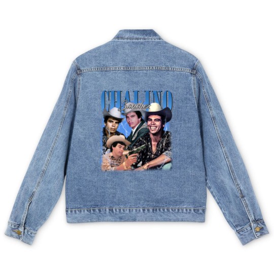 Discover Retro Chalino Sanchez Men's Denim Jackets, Chalino Sanchez  Men's Denim Jackets, Chalino Sanchez Men's Denim Jackets
