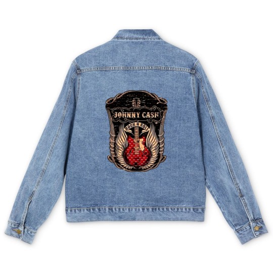 Discover Johnny Cash Men's Denim Jackets. Johnny Cash Mugshot
