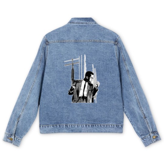 Discover Malcolm Shabbaz X Men's Denim Jackets