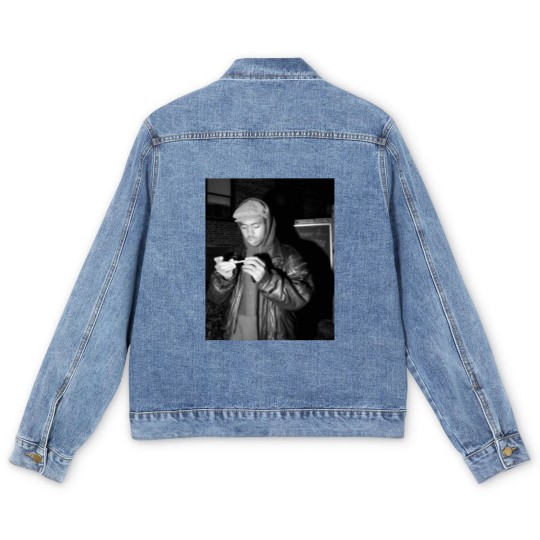 Discover Nas Men's Denim Jackets Hip Hop Vintage Men's Denim Jackets