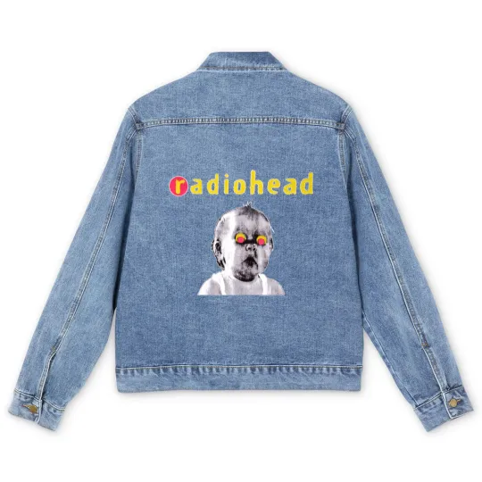 Discover radiohead Men's Denim Jackets