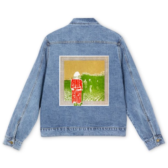 Discover Landslide Victory Camper Van Beethoven Men's Denim Jackets