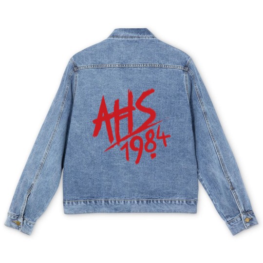 Discover AHS 1984 Logo Men's Denim Jackets