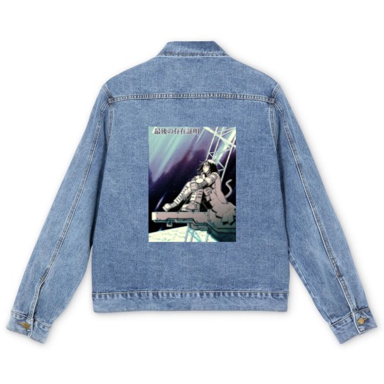 Discover Identity - Battle Angel Alita  Gunnm Men's Denim Jackets